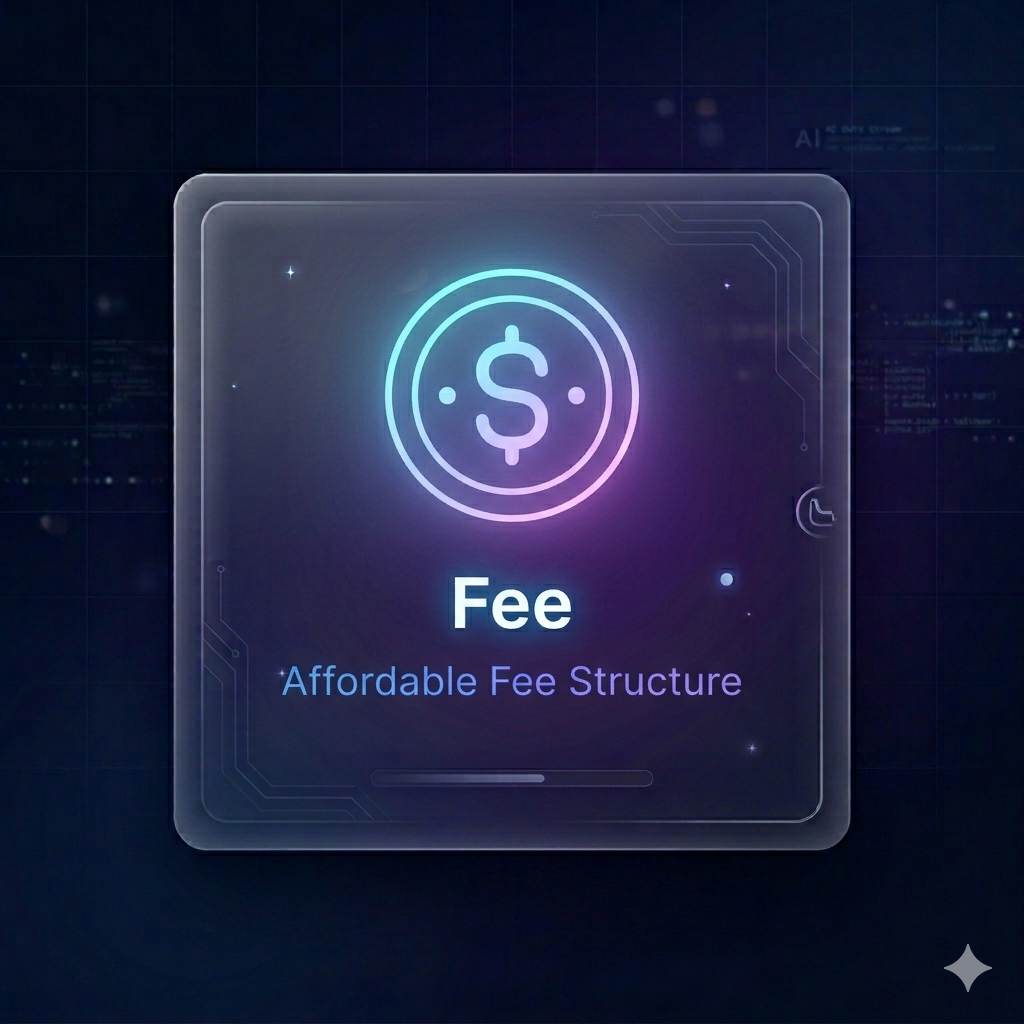fee structure of AI and machine learning course