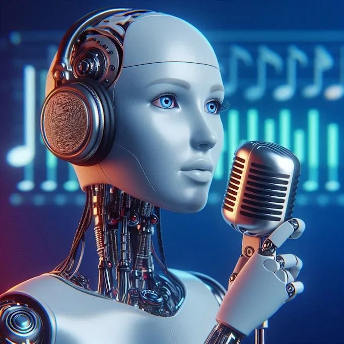 generative AI guide about speech sound and music